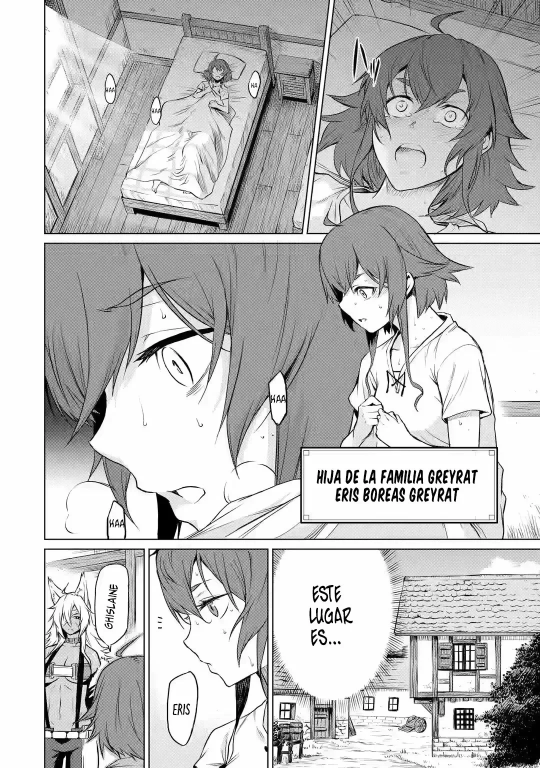 Mushoku Tensei ~Eris wa Honki de Kiba o Togu~ Capítulo 1 - página 6
