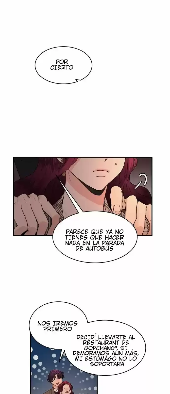 Una pareja agridulce Capítulo 12 - página 5