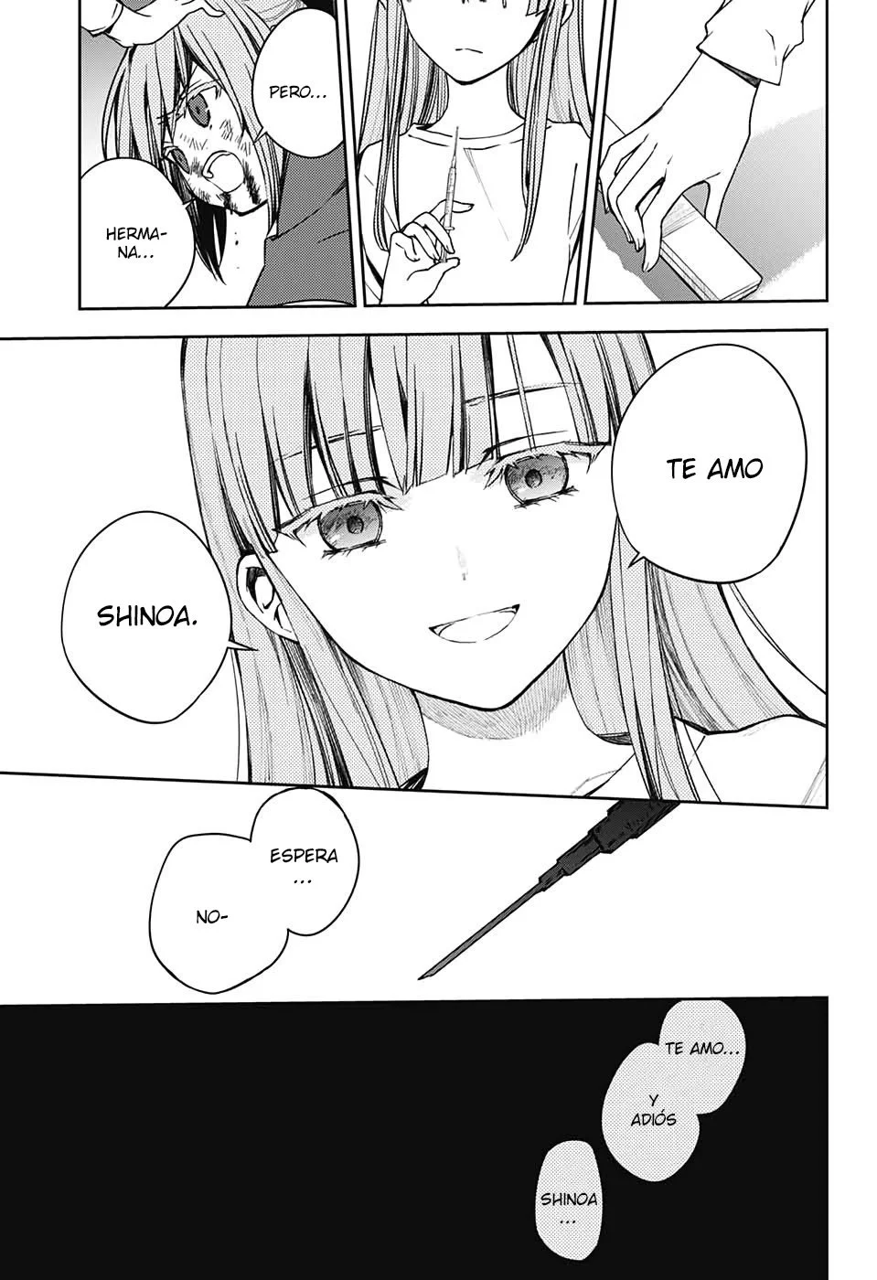 Owari no seraph Capítulo 97 - página 41