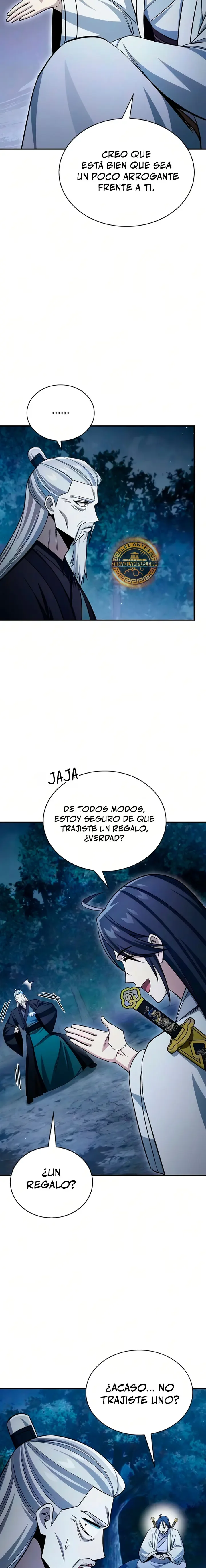 El Joven Maestro del Gran Archivo Celestial Capítulo 178 - página 14