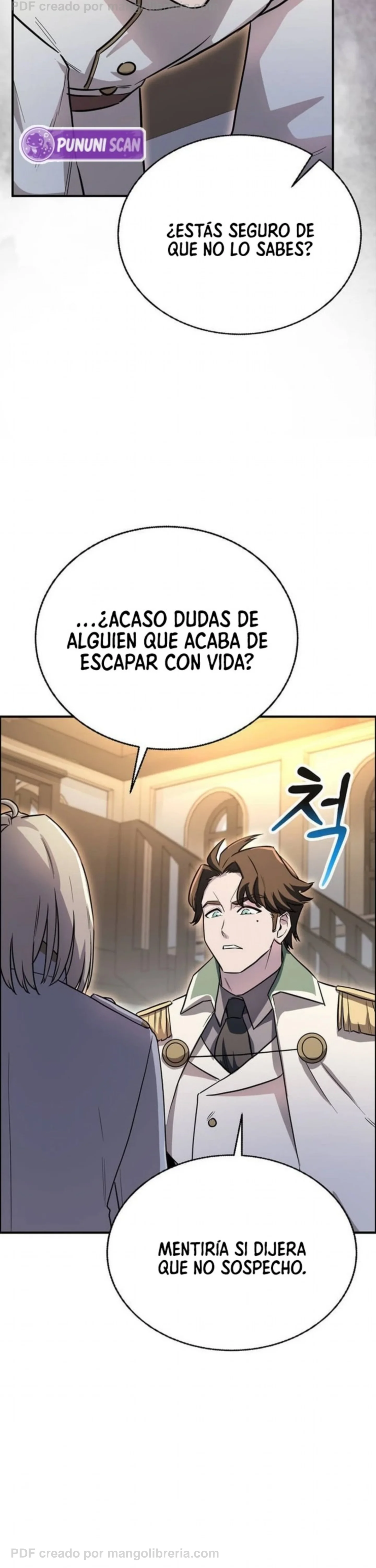 Me convertí en el amo del rey demonio más débil Capítulo 10 - página 59