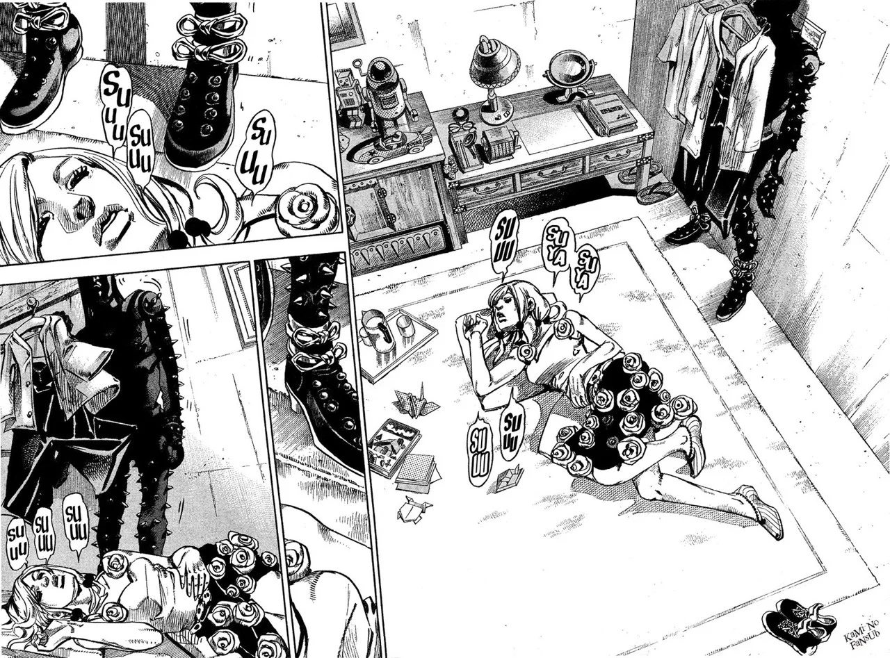 JoJo's Bizarre Adventure - Parte 8: JoJolion Capítulo 26 - página 18
