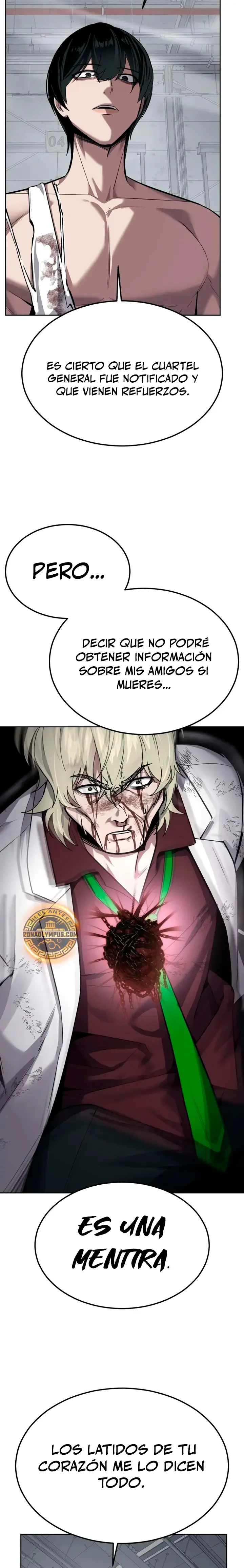 El Resucitado no Puede Morir Capítulo 29 - página 11