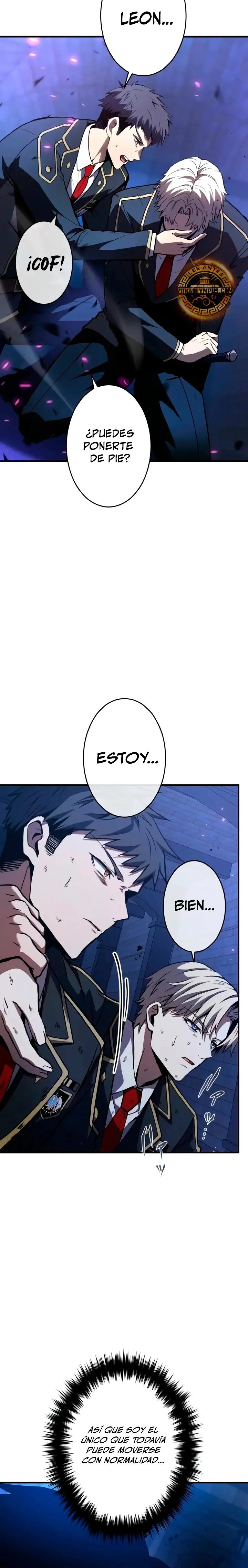 El Regreso del Espadachín Oscuro Capítulo 59 - página 21