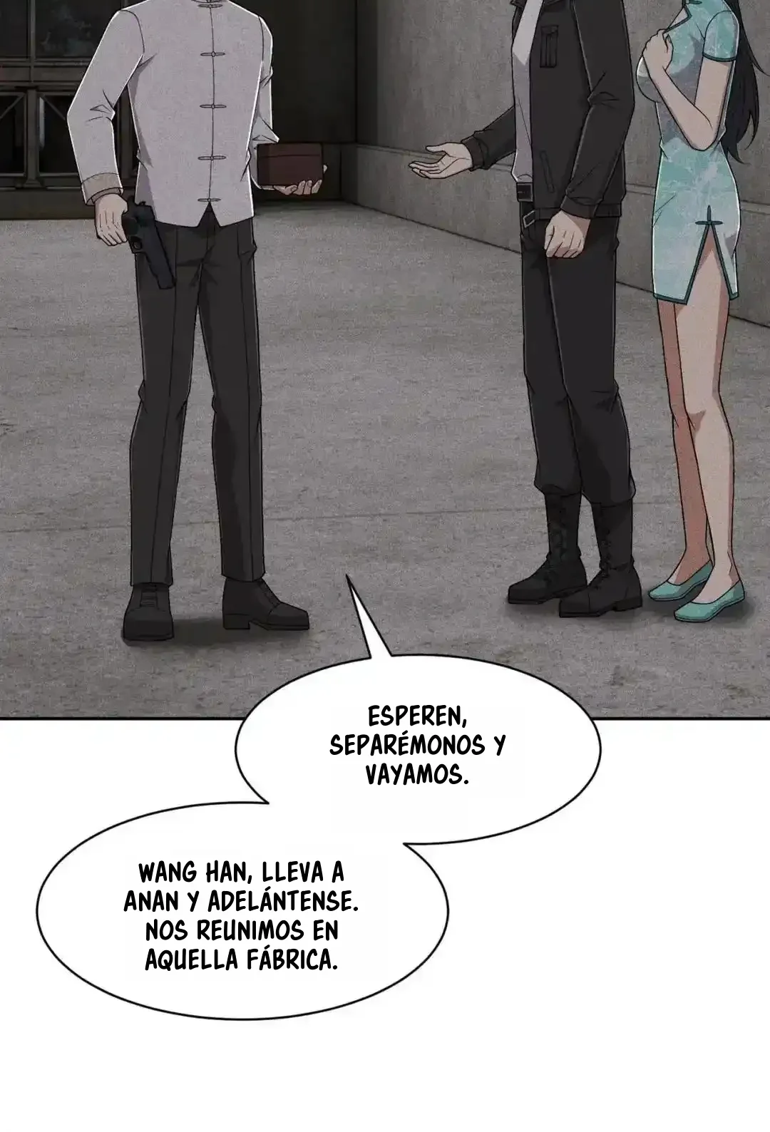 Dragón Urbano Oculto Capítulo 101 - página 70