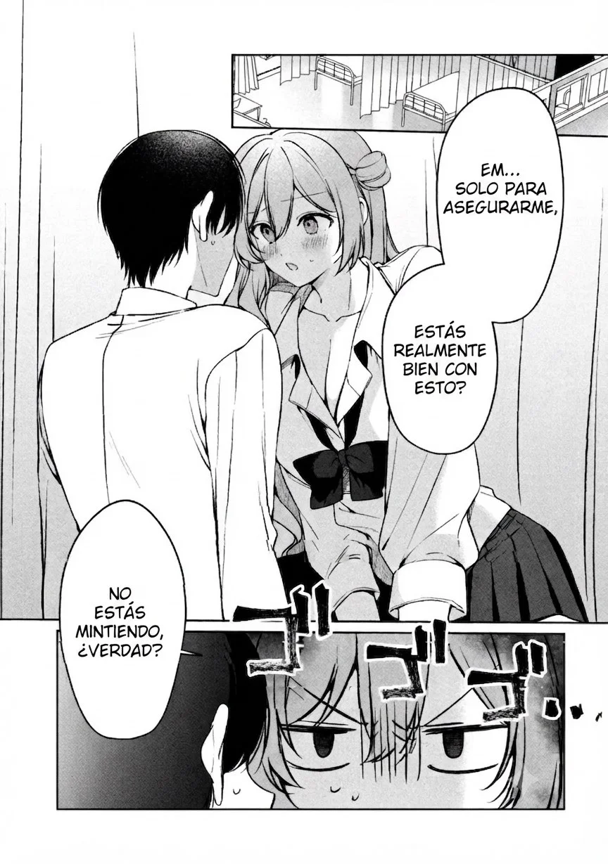 Junjou Gal wa Kanojo Janai no ni Capítulo 2.1 - página 1