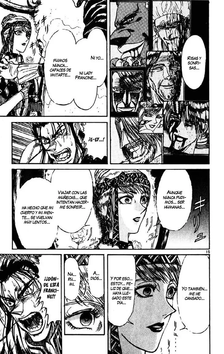 Karakuri Circus Capítulo 206 - página 15