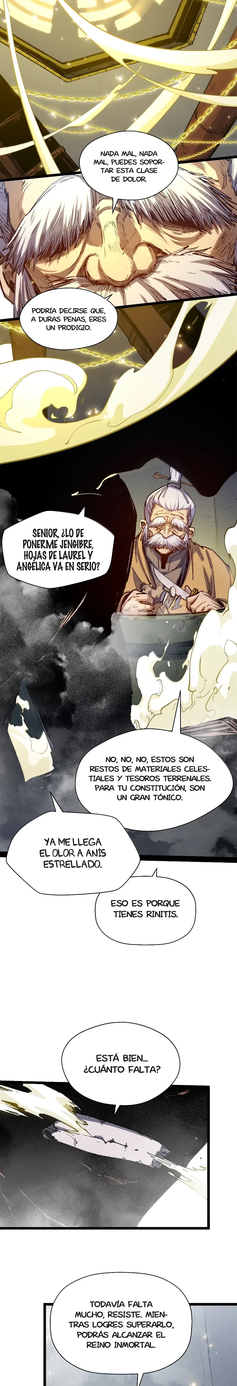 Providencia de Primer Nivel: Cultiva en Silencio Durante Miles de Años Capítulo 253 - página 5