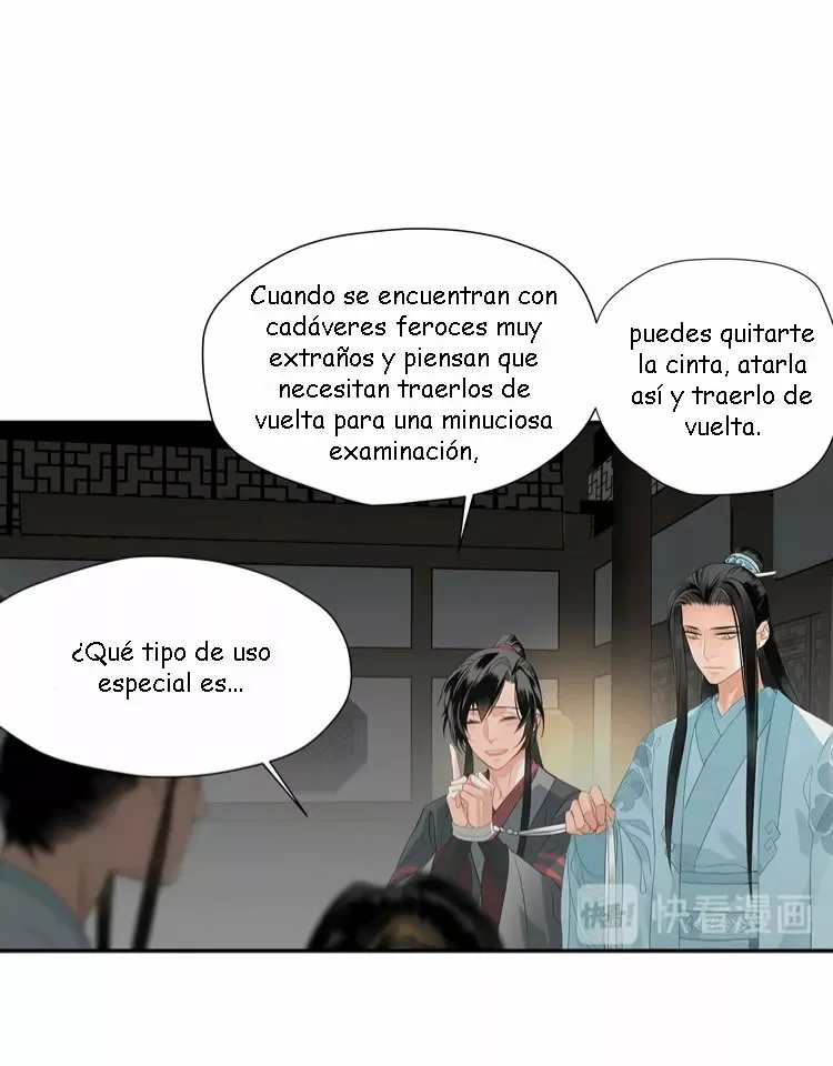 Módào Zǔshī Capítulo 117 - página 18