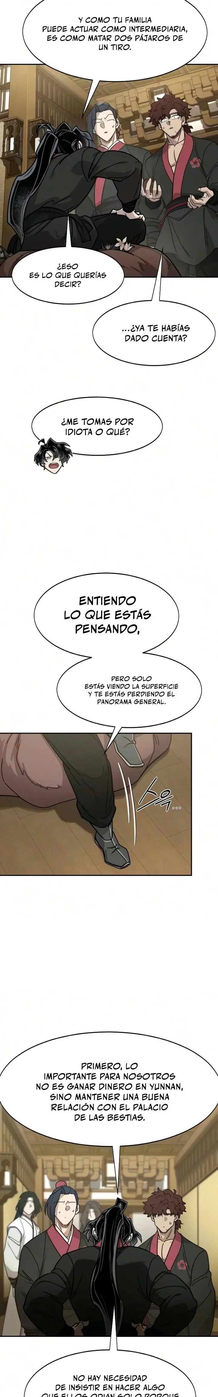 El Regreso de la Secta del Monte Hua Capítulo 167 - página 10