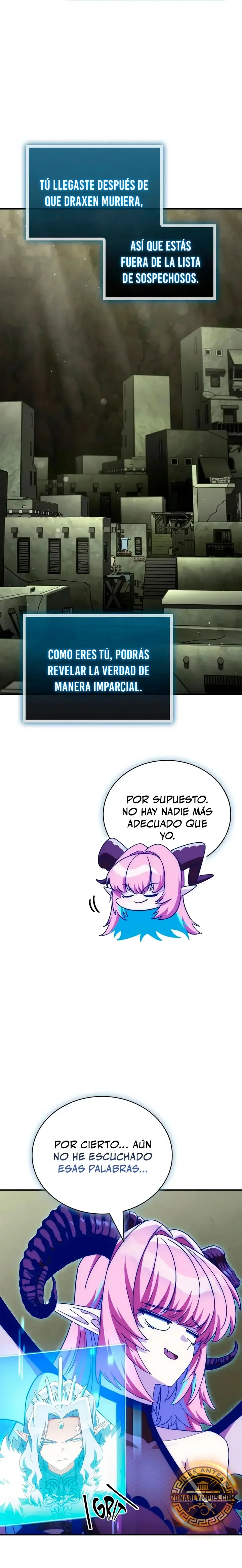 El Rey Demonio Abrumado Por Héroes Capítulo 33 - página 34