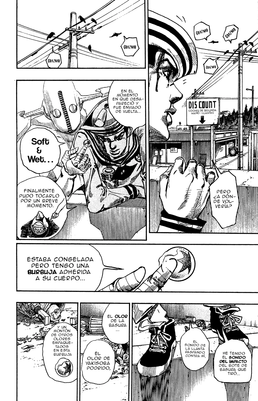 JoJo's Bizarre Adventure - Parte 8: JoJolion Capítulo 16 - página 12