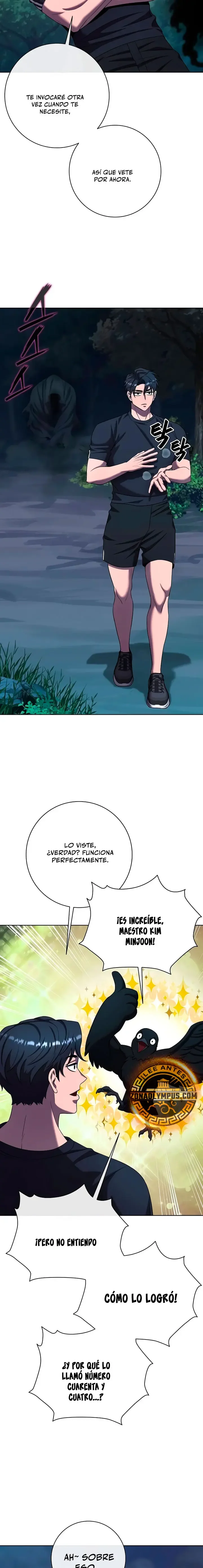 El retorno del mago oscuro del alistamiento Capítulo 78 - página 17