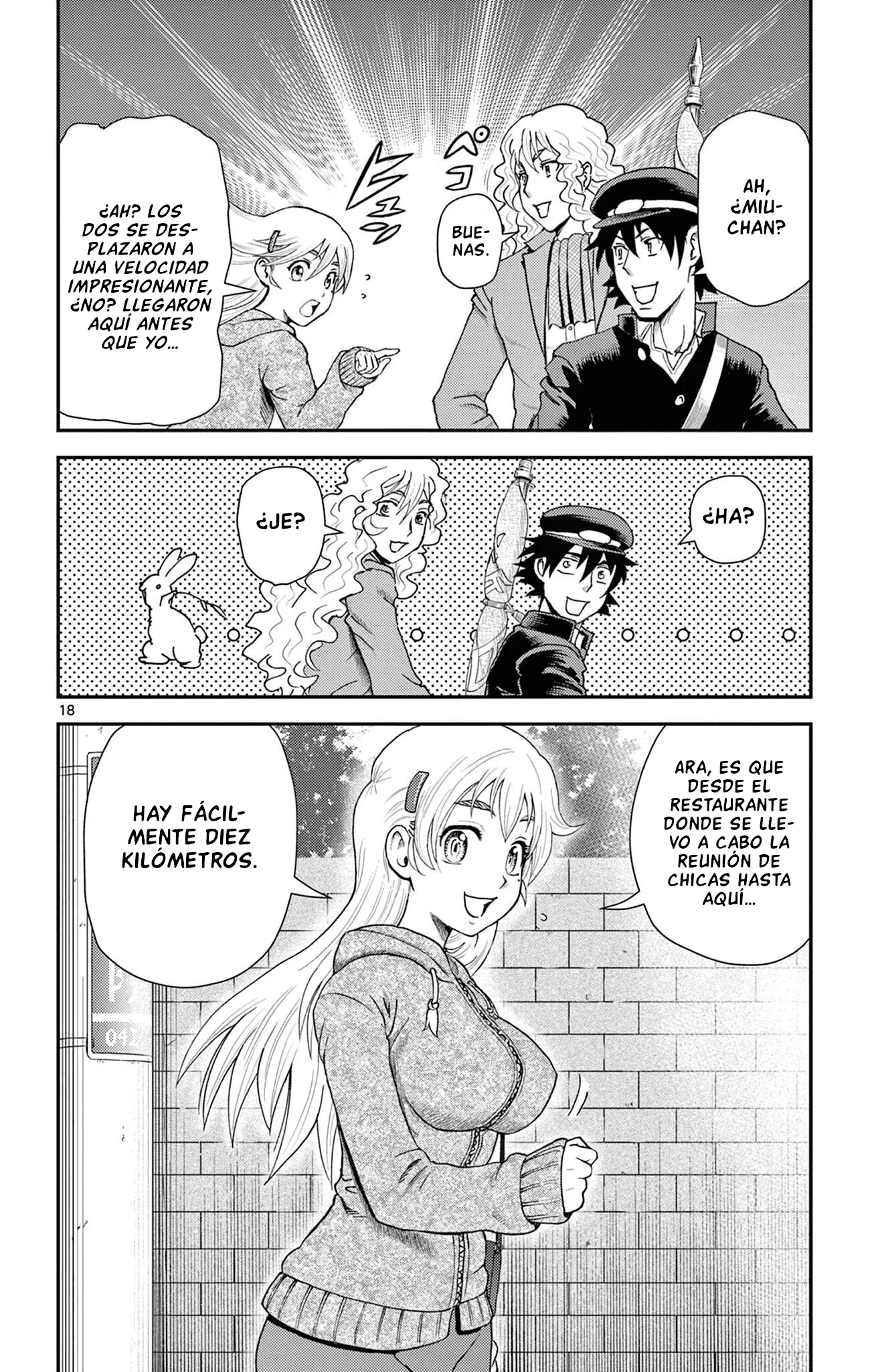 Shijou Saikyou No Deshi Kenichi 2: Tatsuji-hen Capítulo 17 - página 18