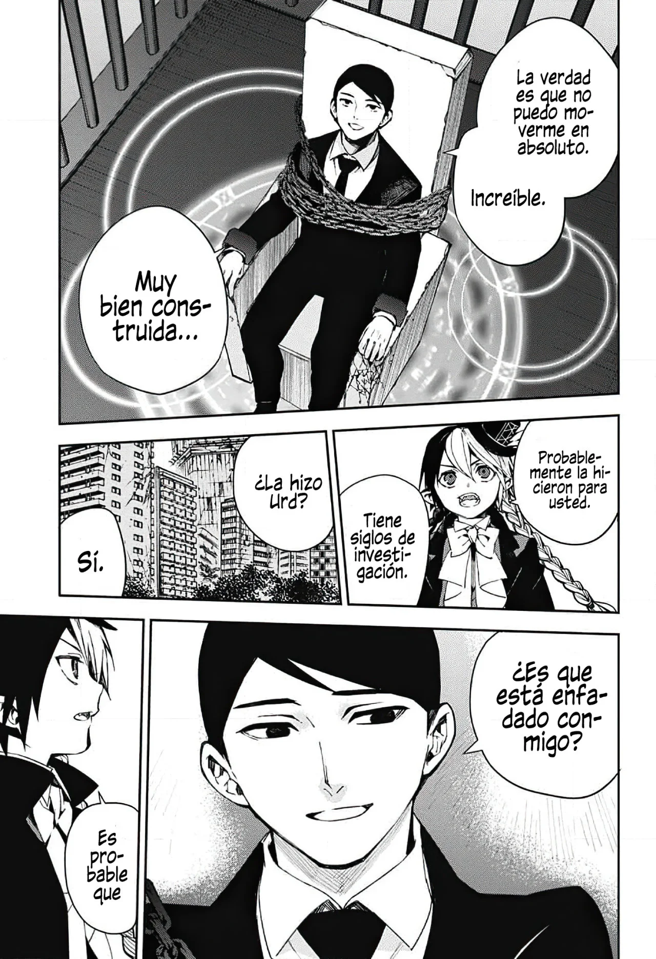Owari no seraph Capítulo 105 - página 12