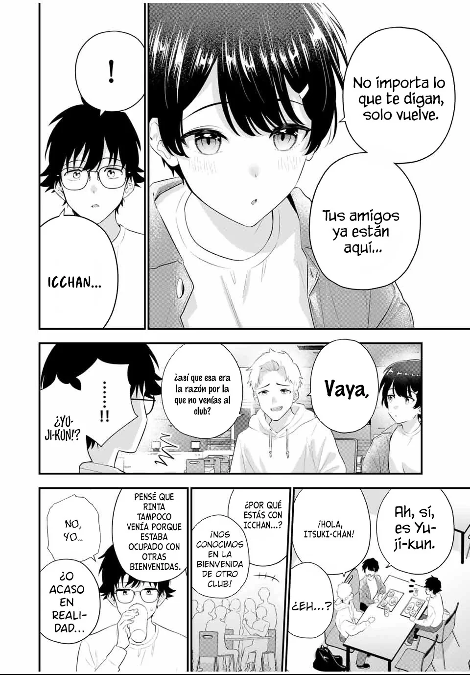 Buenas noches Fumi-san Capítulo 3 - página 6
