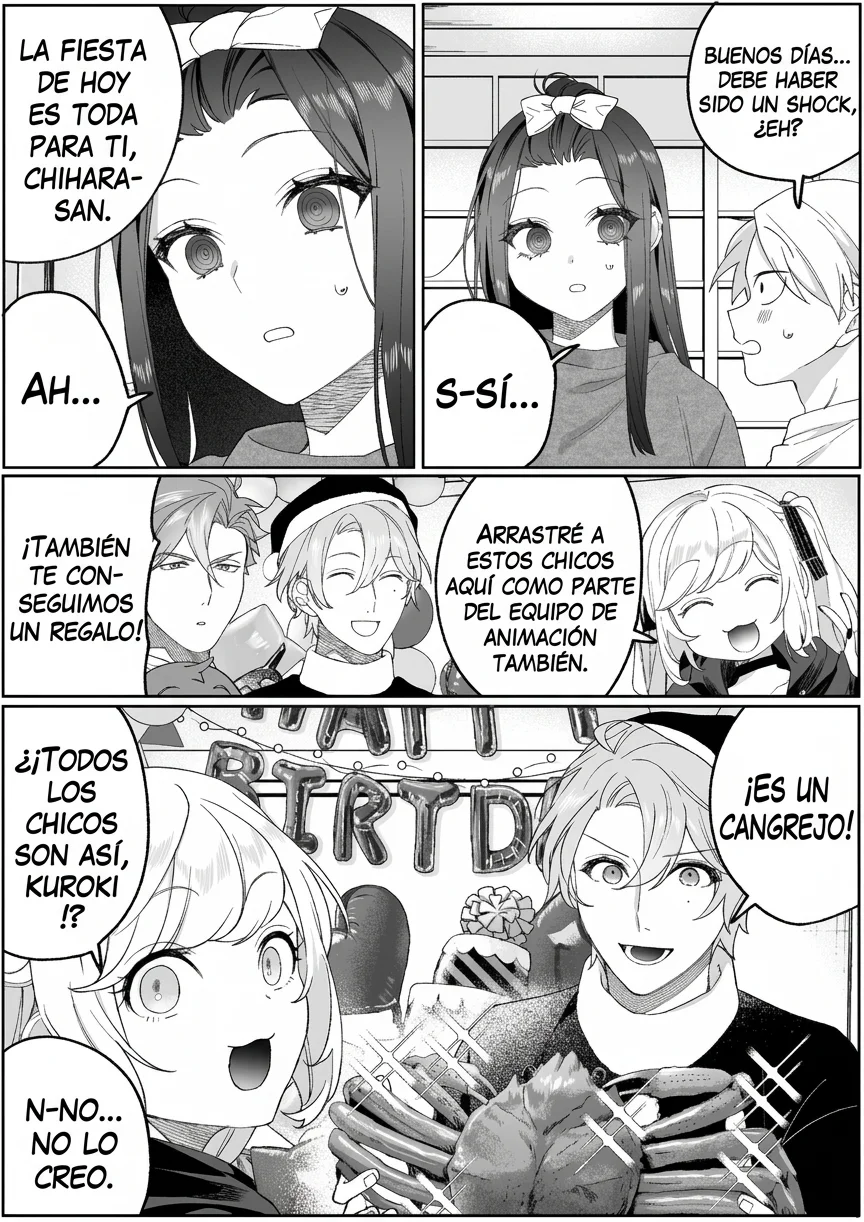 Jirai Nandesu ka? Chihara-san Capítulo 91 - página 7