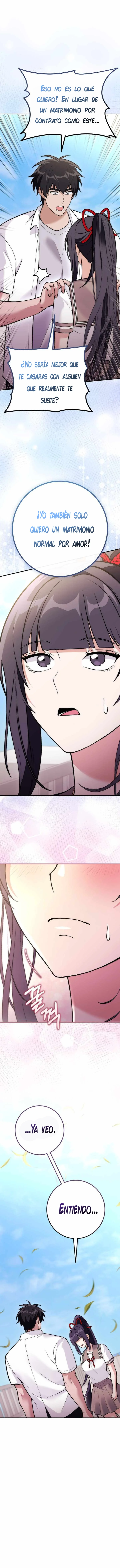 ¡Me vi inmerso en un manga desconocido! Capítulo 37 - página 11
