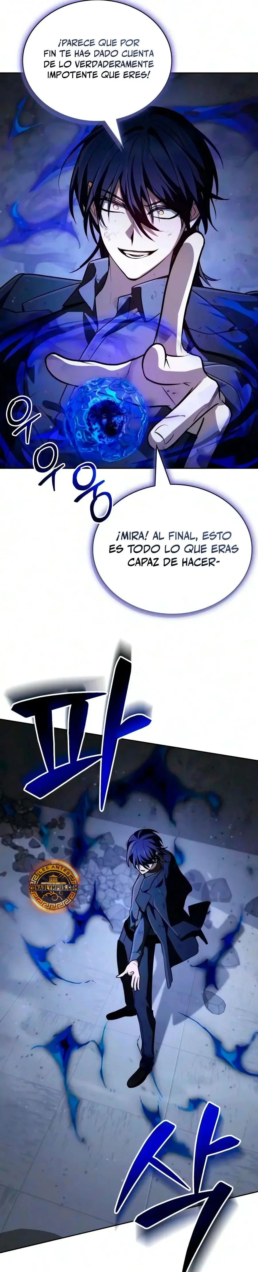 Mago Prismático Genio Capítulo 84 - página 31