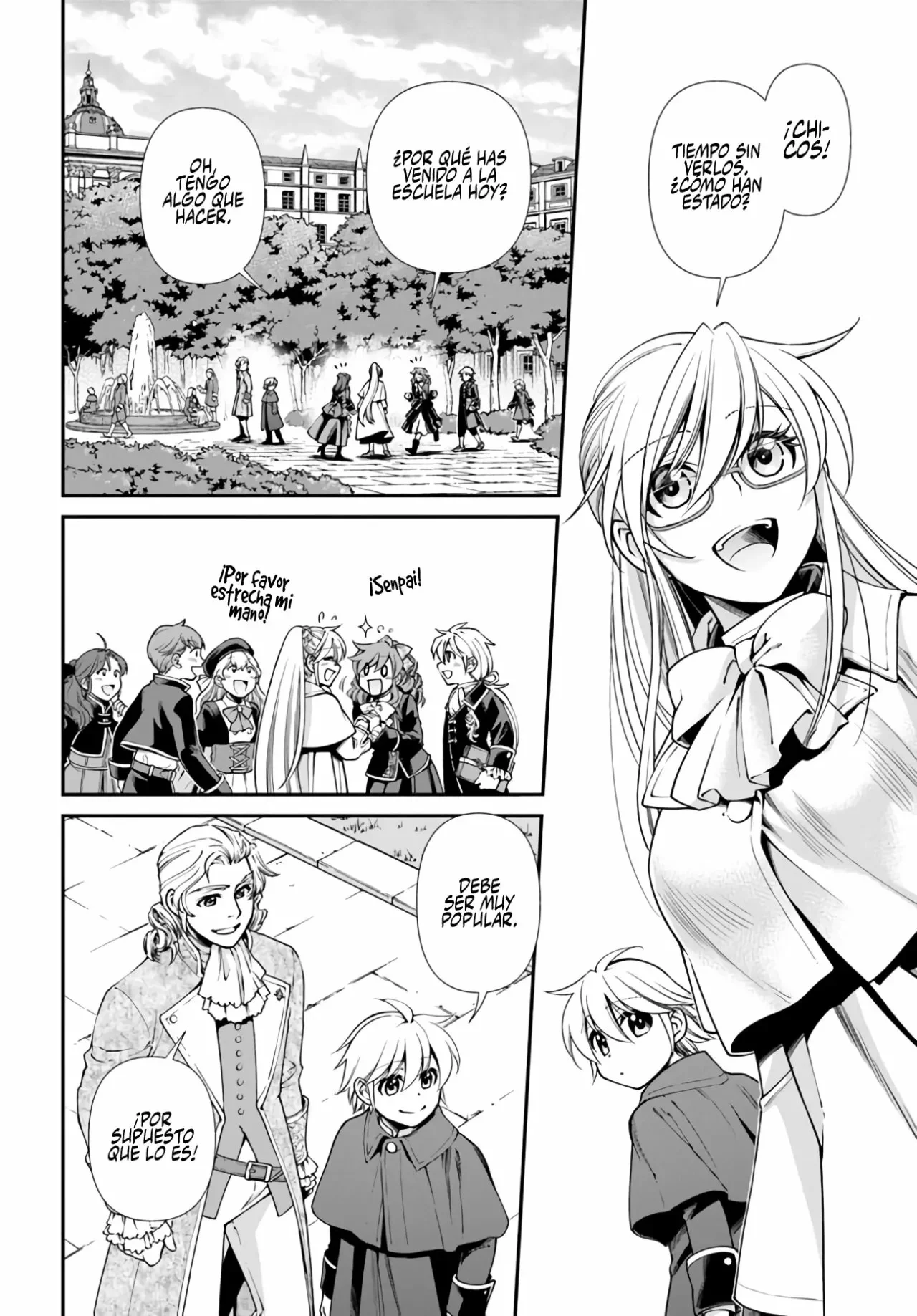 Isekai Yakkyoku Capítulo 41 - página 6