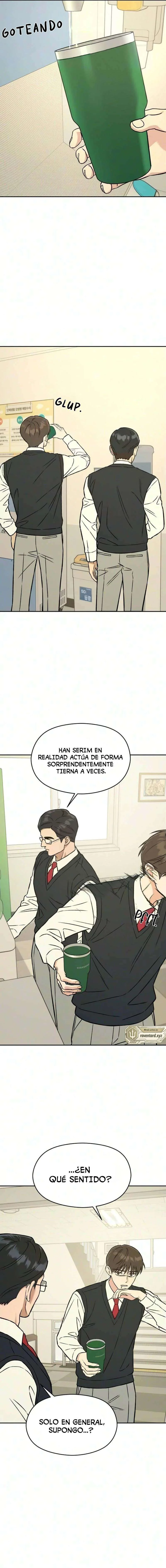 La regla de hierro de Serim Capítulo 15 - página 19