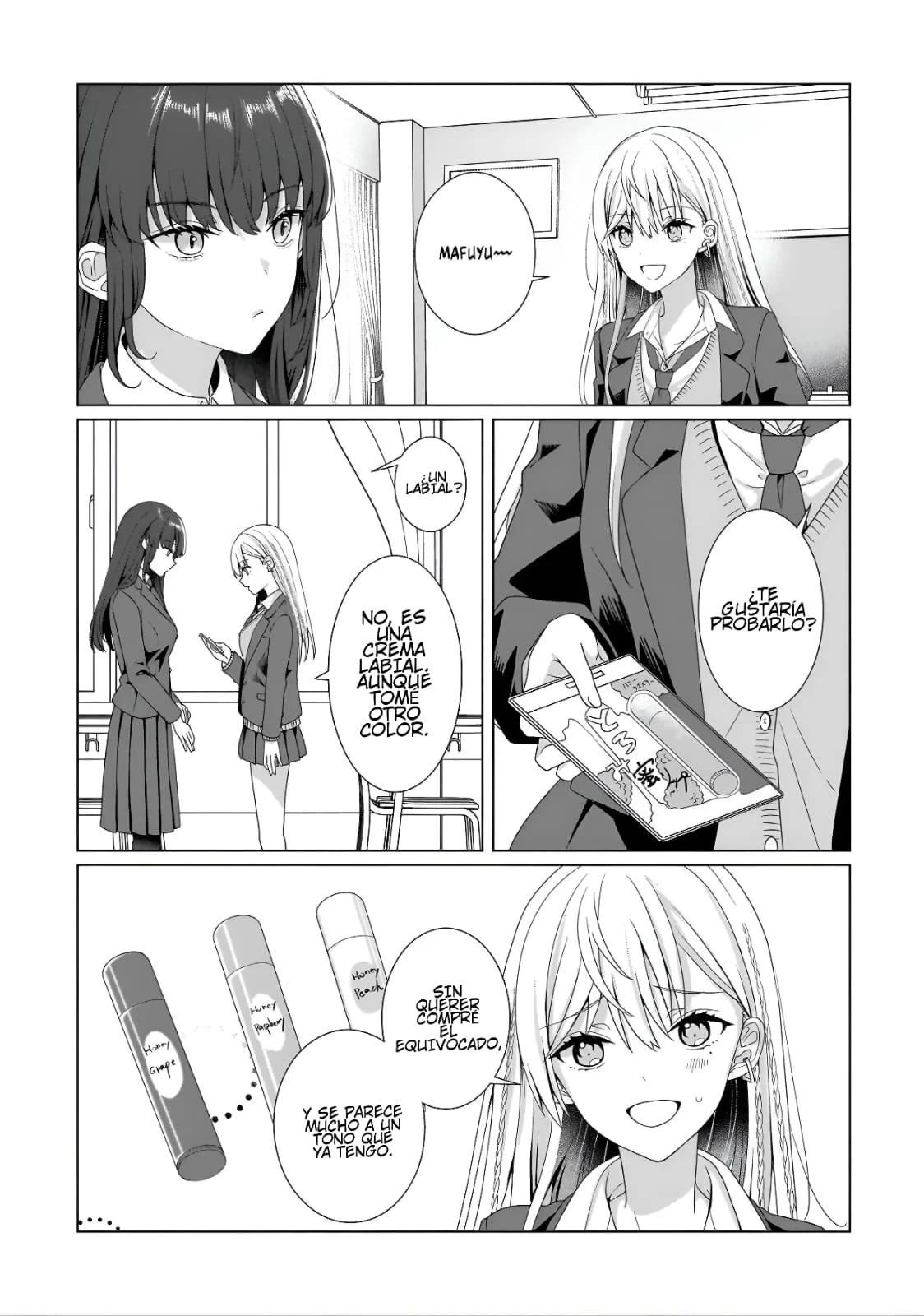Mi historia yuri comenzo con un contrato de esclavitud. Capítulo 8.3 - página 2