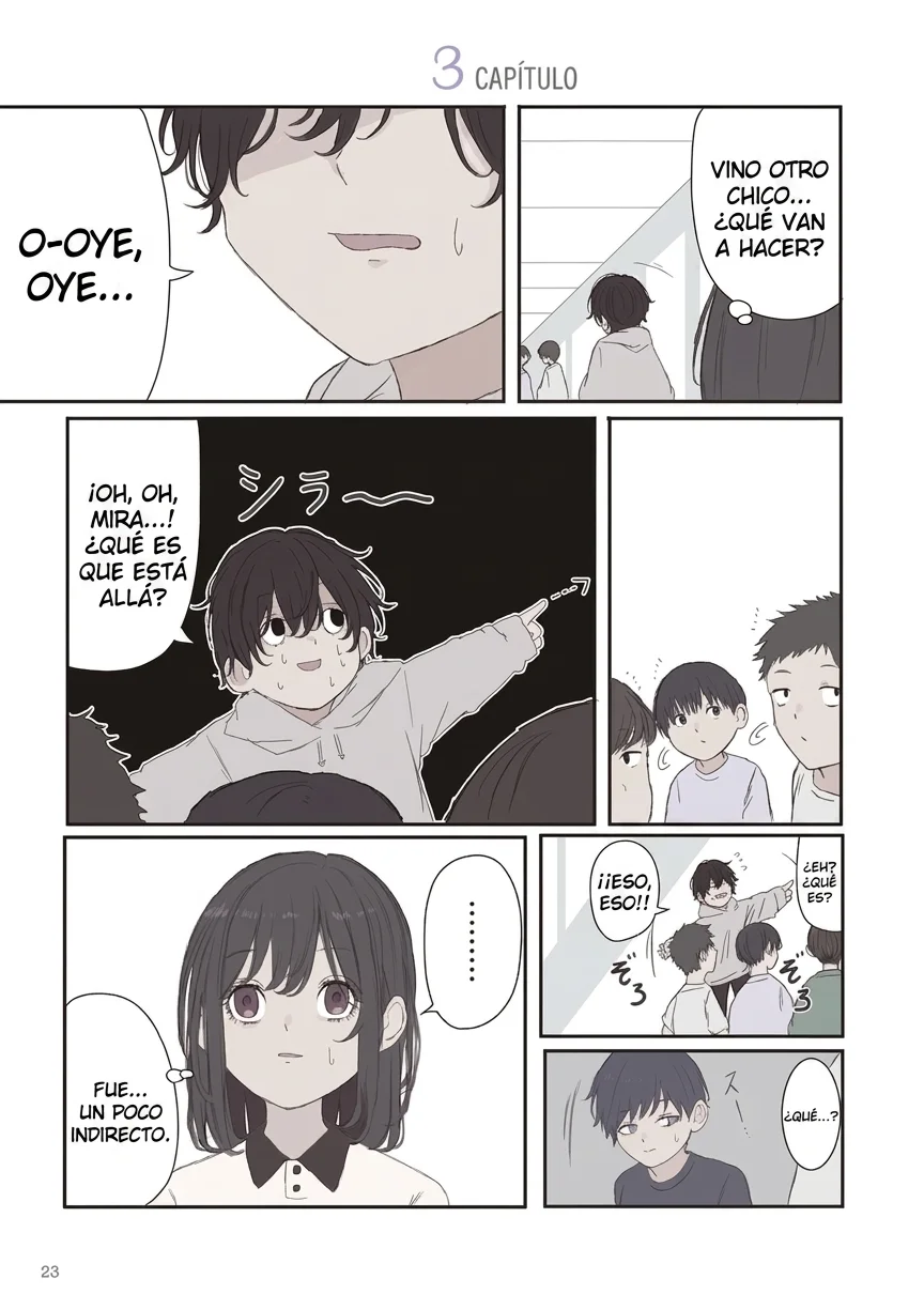 ¡Mikoto-chan no quiere ser odiada! Capítulo 63 - página 1
