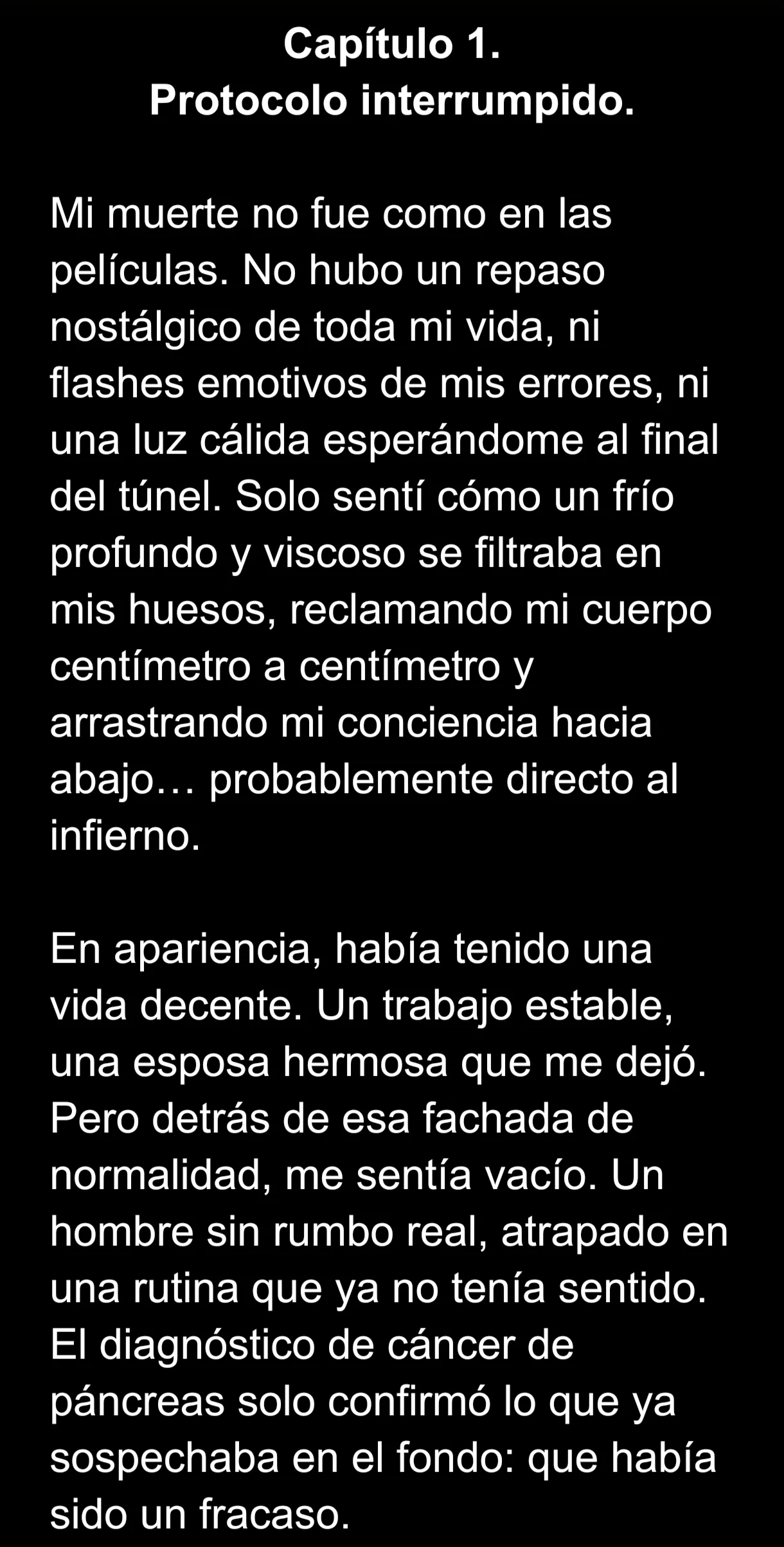 Re: Soul Rejected Capítulo 1 - página 7
