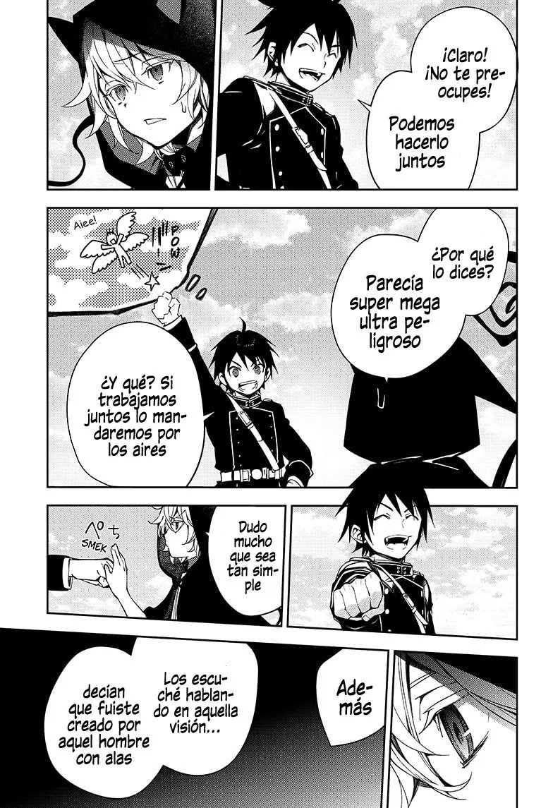 Owari no seraph Capítulo 107 - página 8