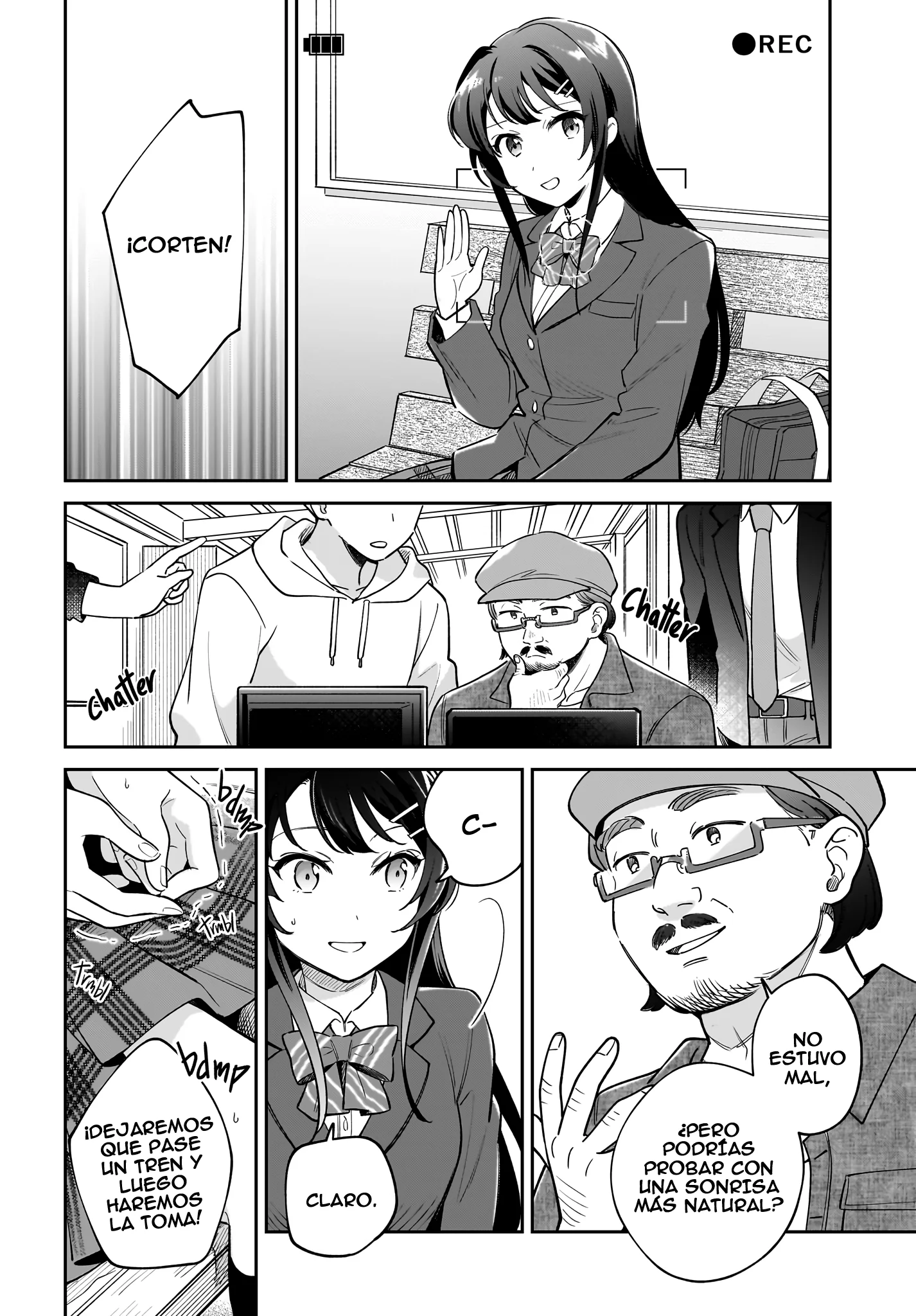 Seishun Buta Yarou wa Siscon Idol no Yume o Minai Capítulo 4 - página 14