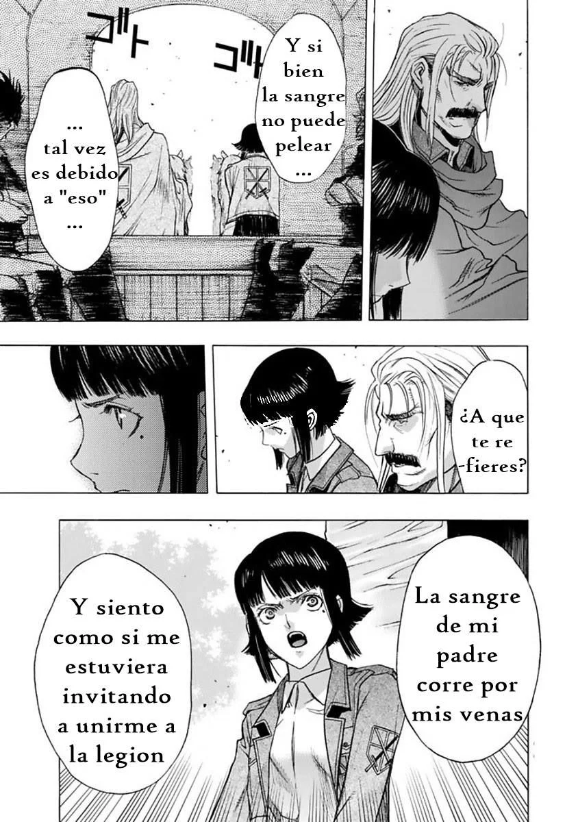Shingeki no Kyojin: Antes de la Caída Capítulo 48 - página 37