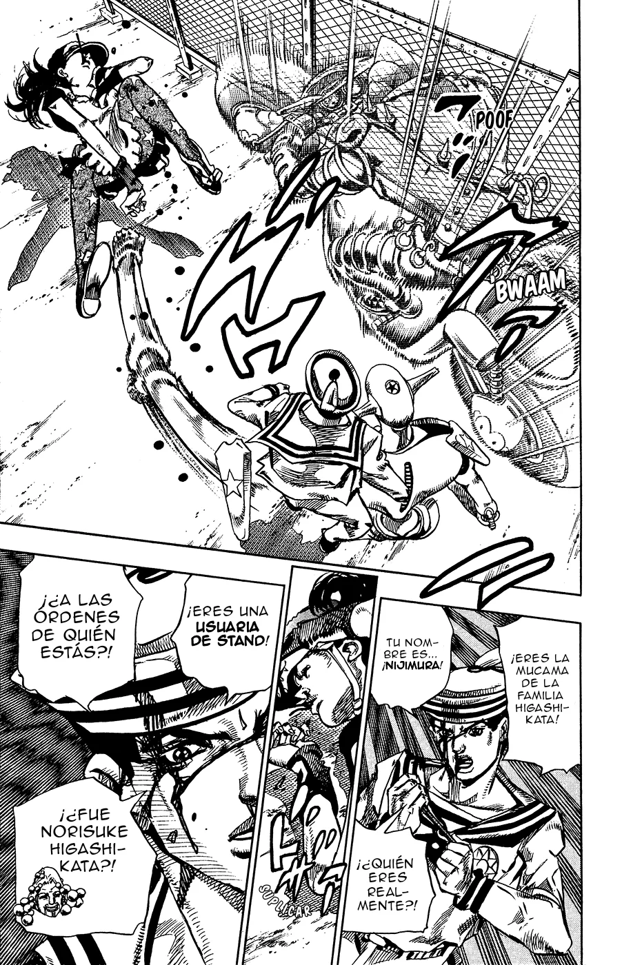 JoJo's Bizarre Adventure - Parte 8: JoJolion Capítulo 16 - página 19
