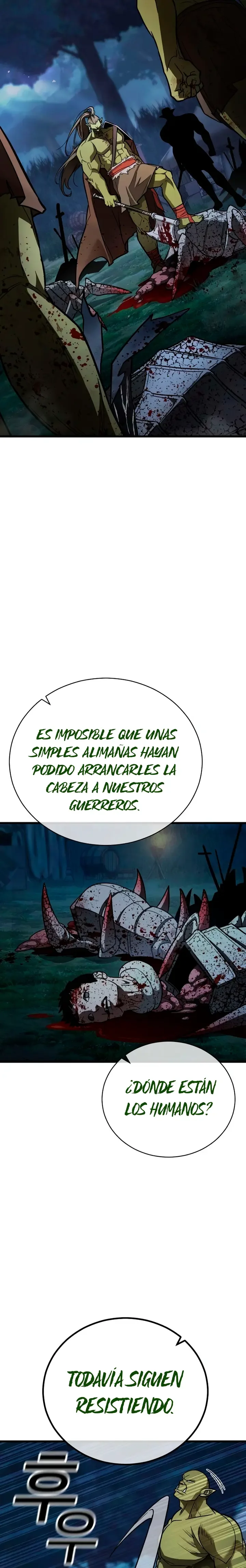 Supremacía De La Supervivencia Capítulo 3 - página 33