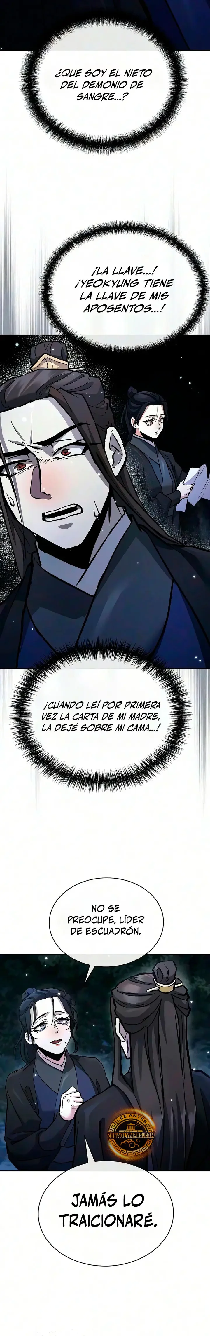 Renacido En El Campo De Batalla Demoníaco Capítulo 42 - página 31
