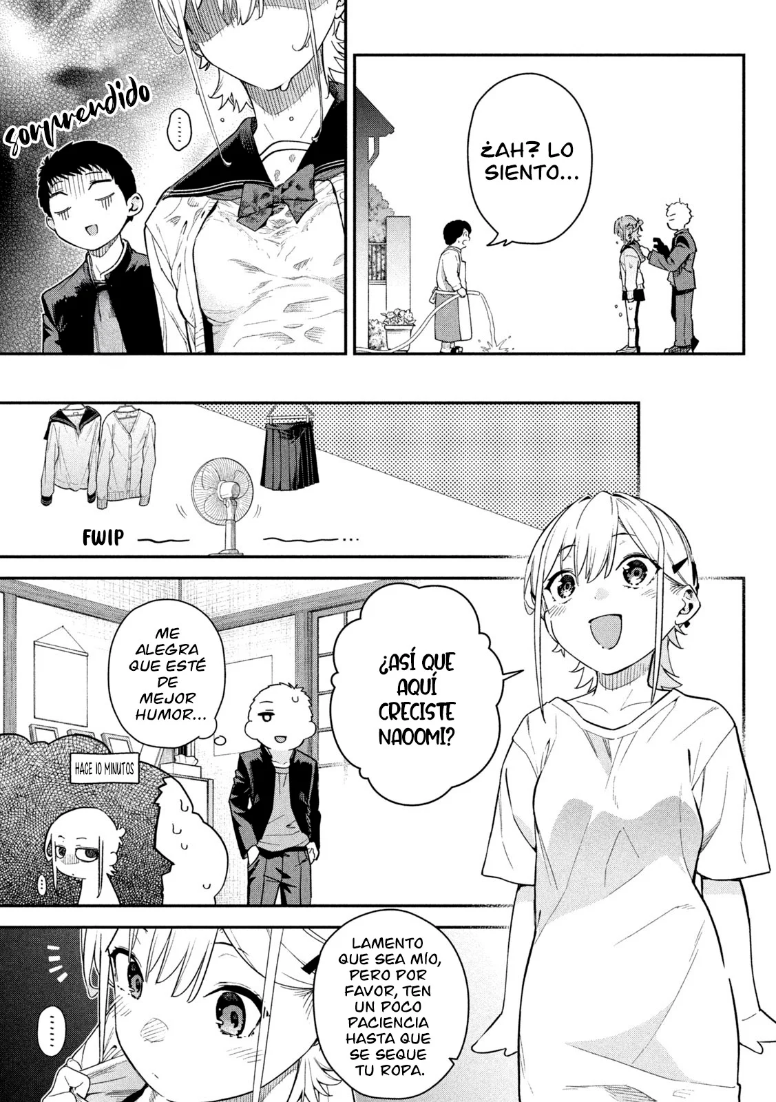 HIMEGOTO KAKUSHIGOTO Capítulo 3 - página 10