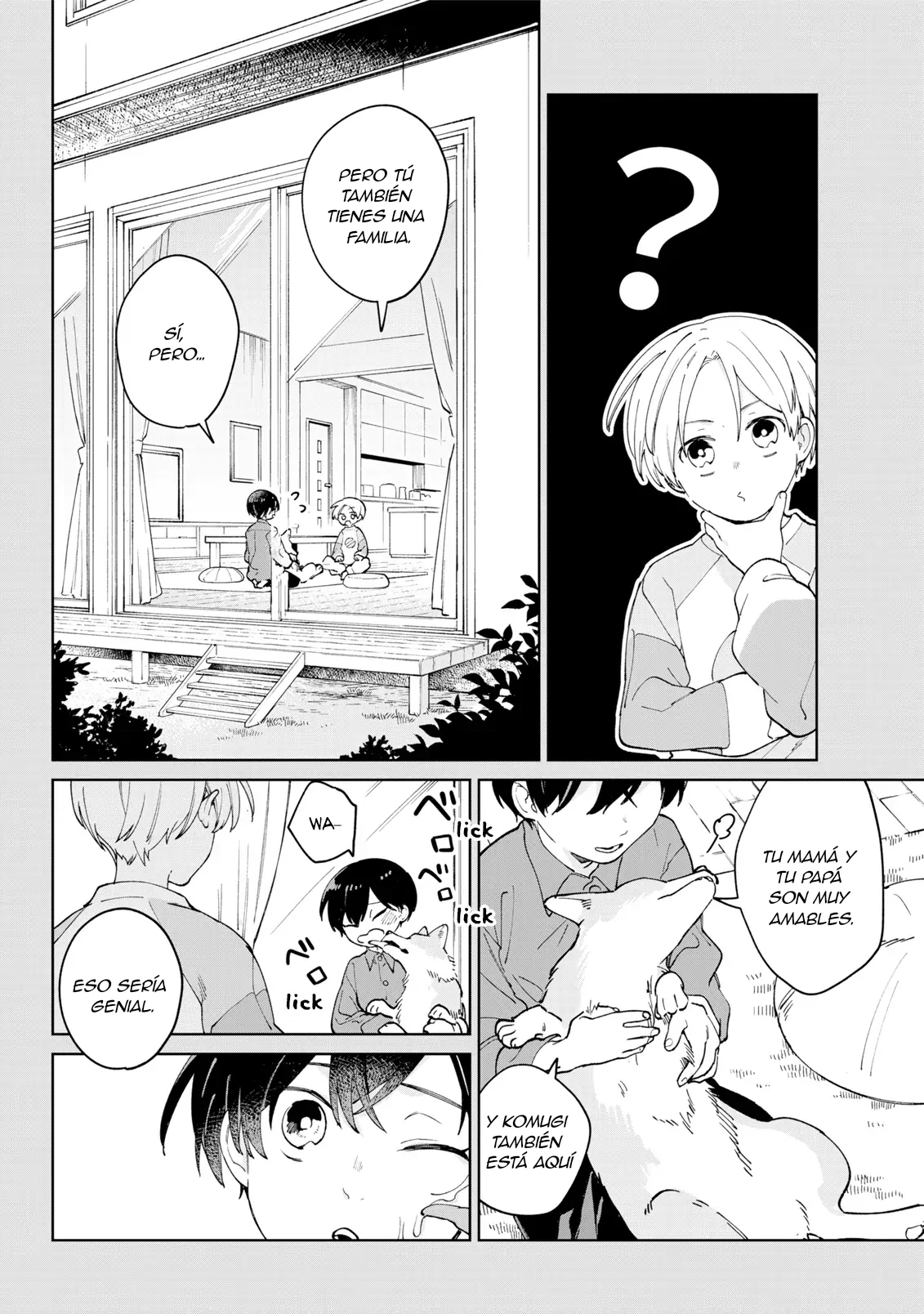 Kimi ni nidome no sayonara wo Capítulo 4.5 - página 16