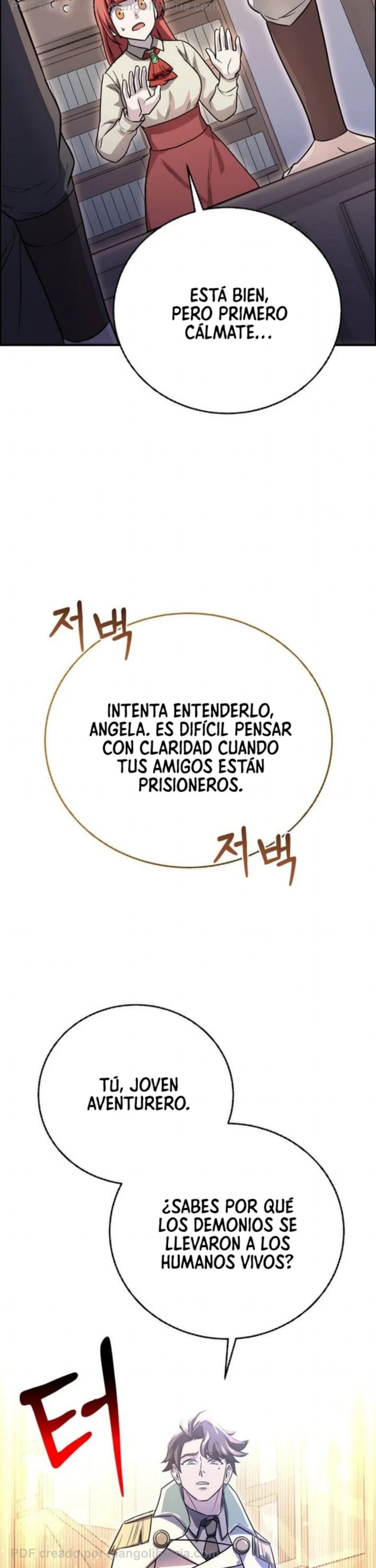 Me convertí en el amo del rey demonio más débil Capítulo 10 - página 57