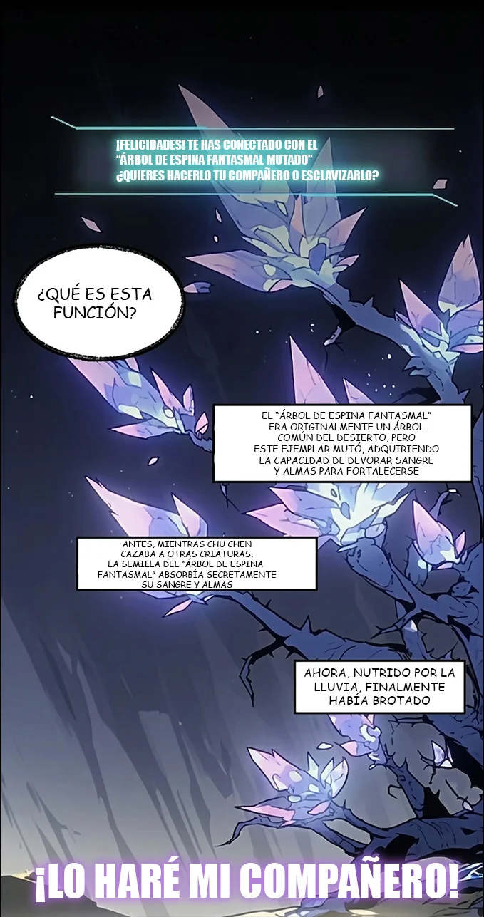 Mi Evolución a Partir de un Lago Capítulo 3 - página 24