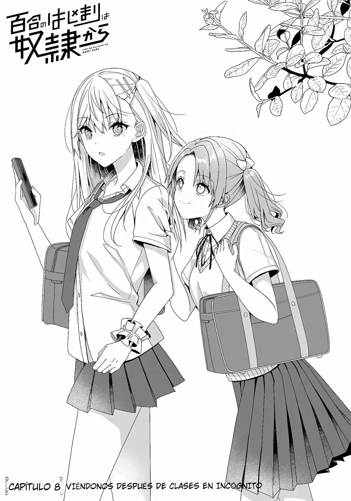 Mi historia yuri comenzo con un contrato de esclavitud. Capítulo 8.1 - página 2