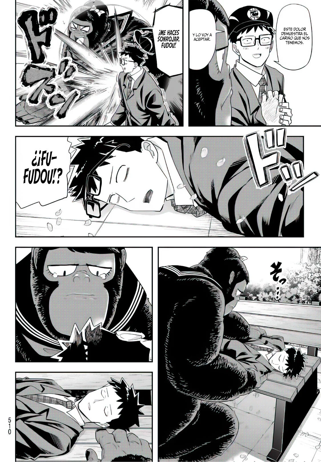 Koi wa Sekai Seifuku no Ato de Capítulo 36 - página 22