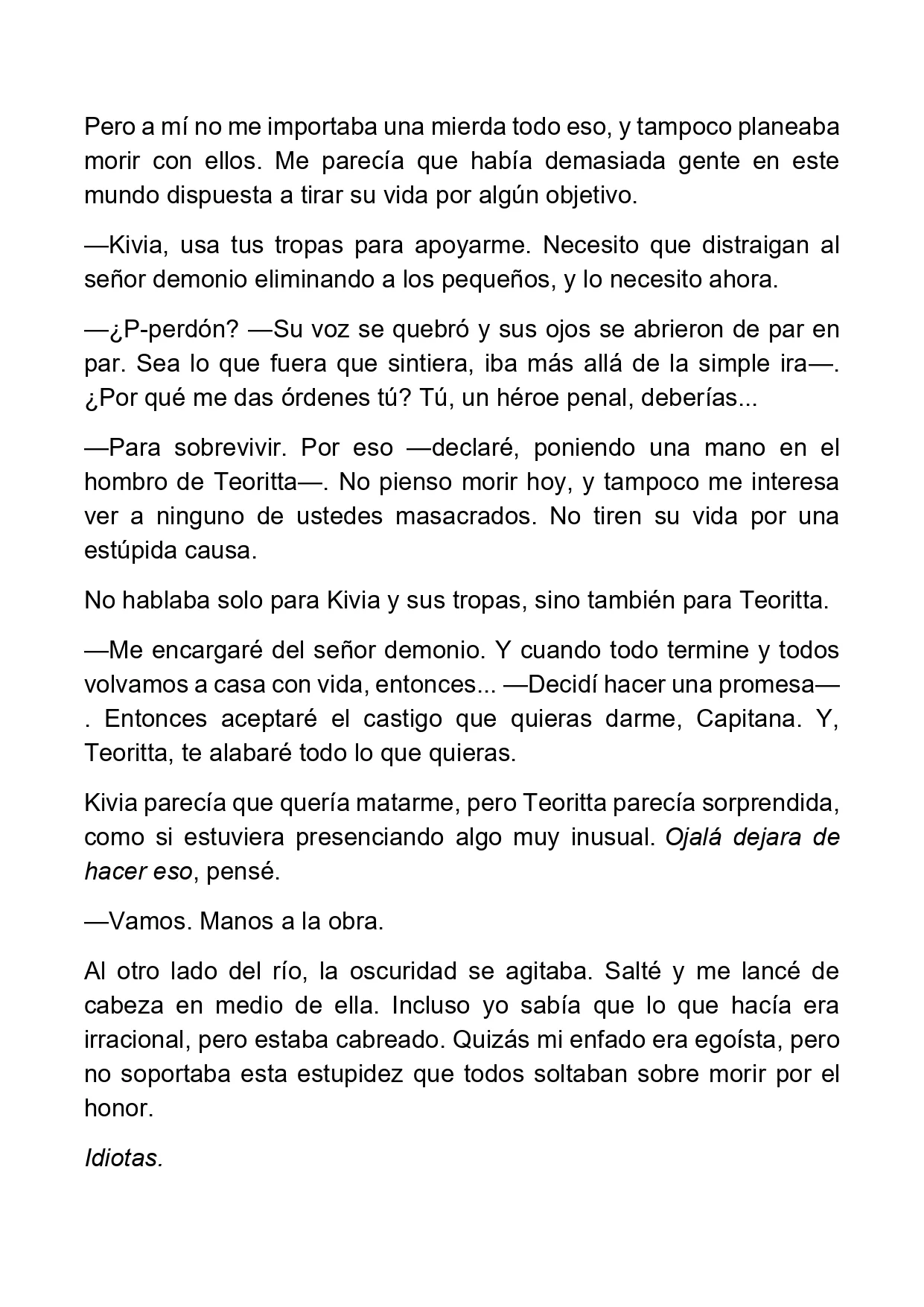 Sentenced To Be a Hero Capítulo 1.3 - página 21