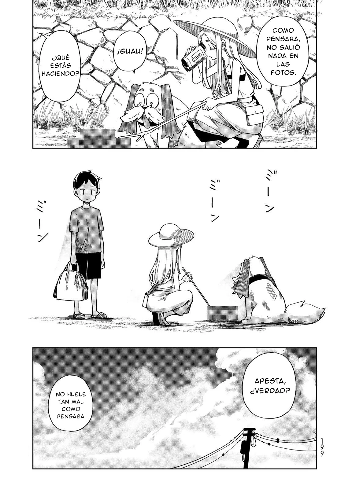 Torima Torimasu Capítulo 3 - página 8