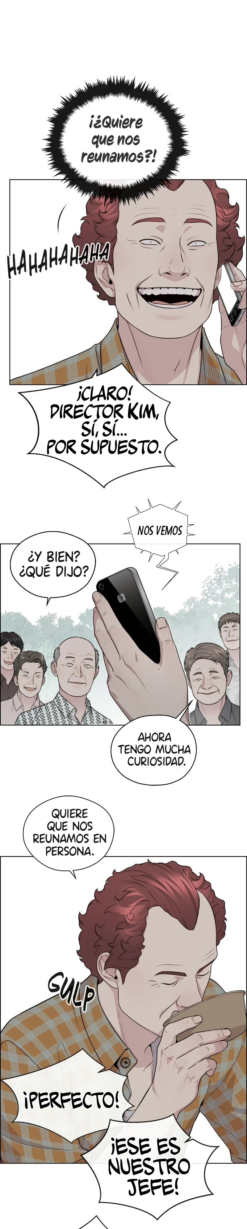 Hombre de Verdad Capítulo 249 - página 8