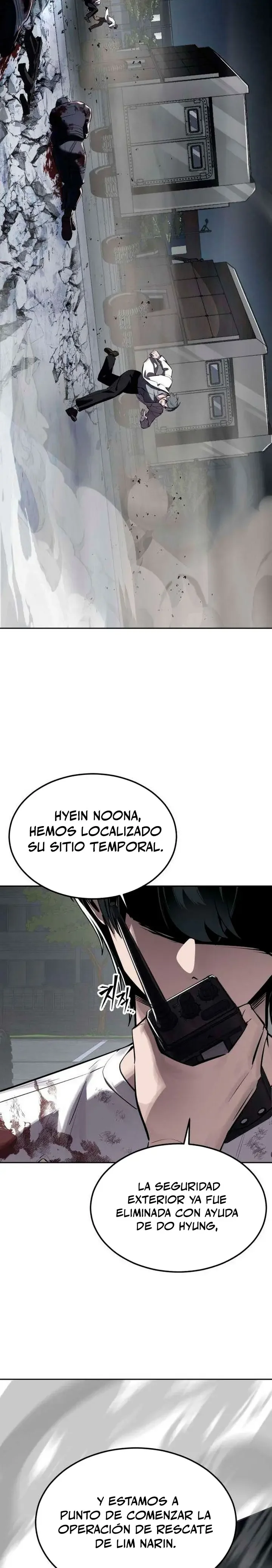 El Resucitado no Puede Morir Capítulo 25 - página 53