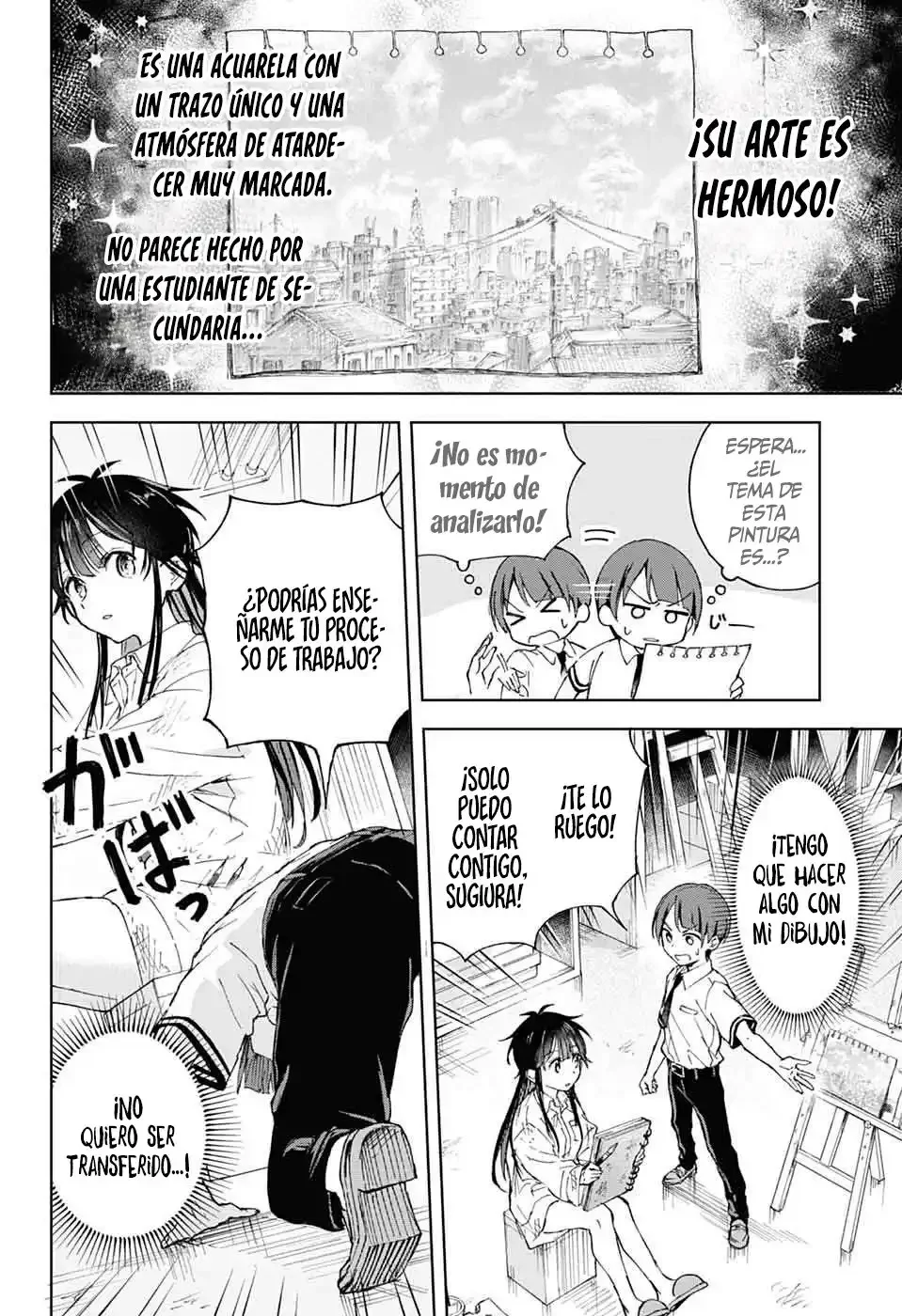 El taller de conferencias suplementarios de Mashiro-kun Capítulo 1 - página 18