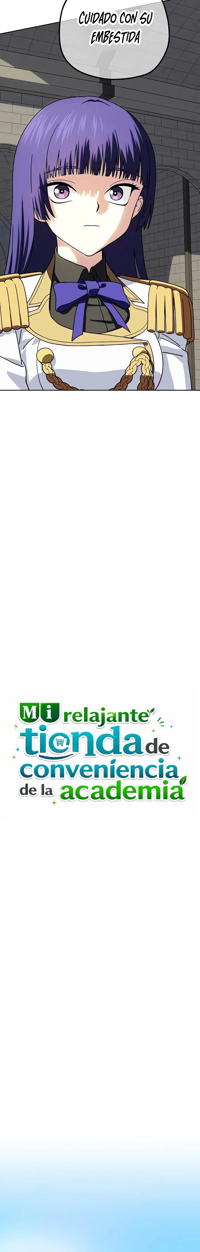 Mi relajante tienda de conveniencia de la academia Capítulo 10 - página 12