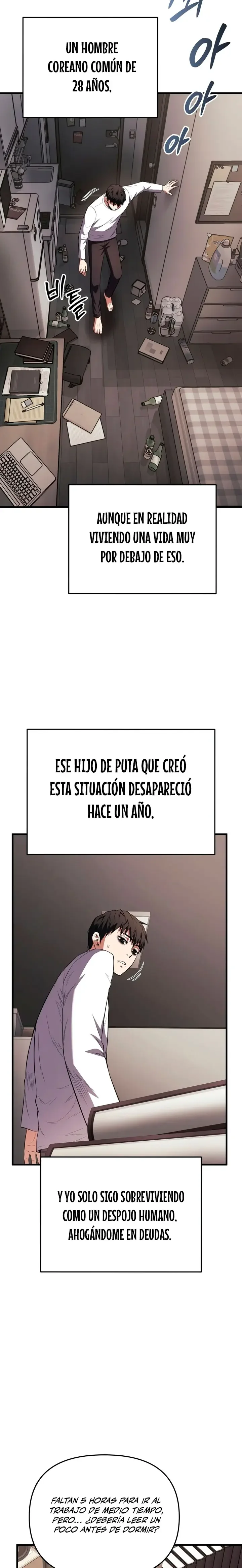 El Septimo Principe Quiere Escapar Capítulo 1 - página 8