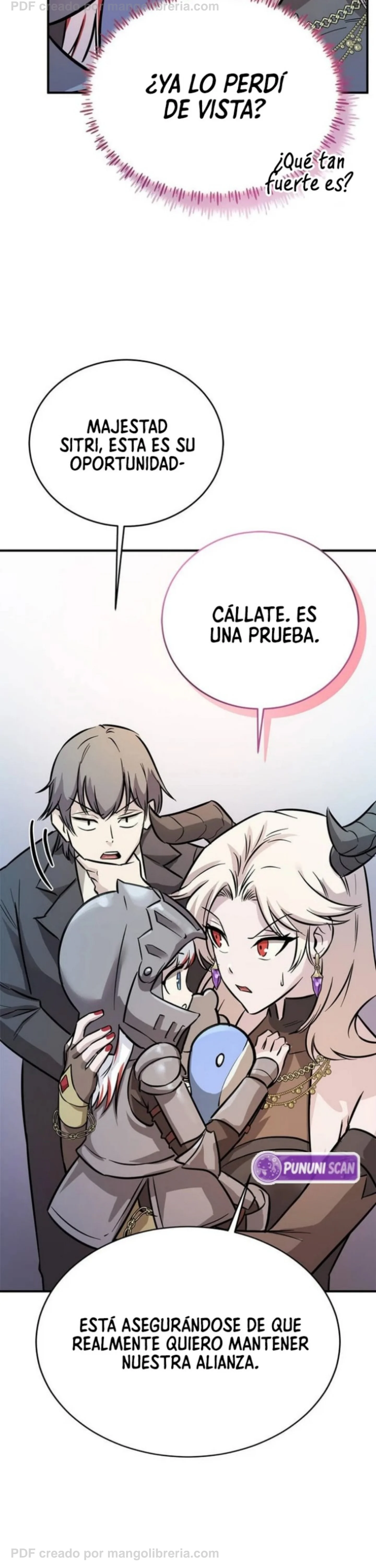 Me convertí en el amo del rey demonio más débil Capítulo 7 - página 50