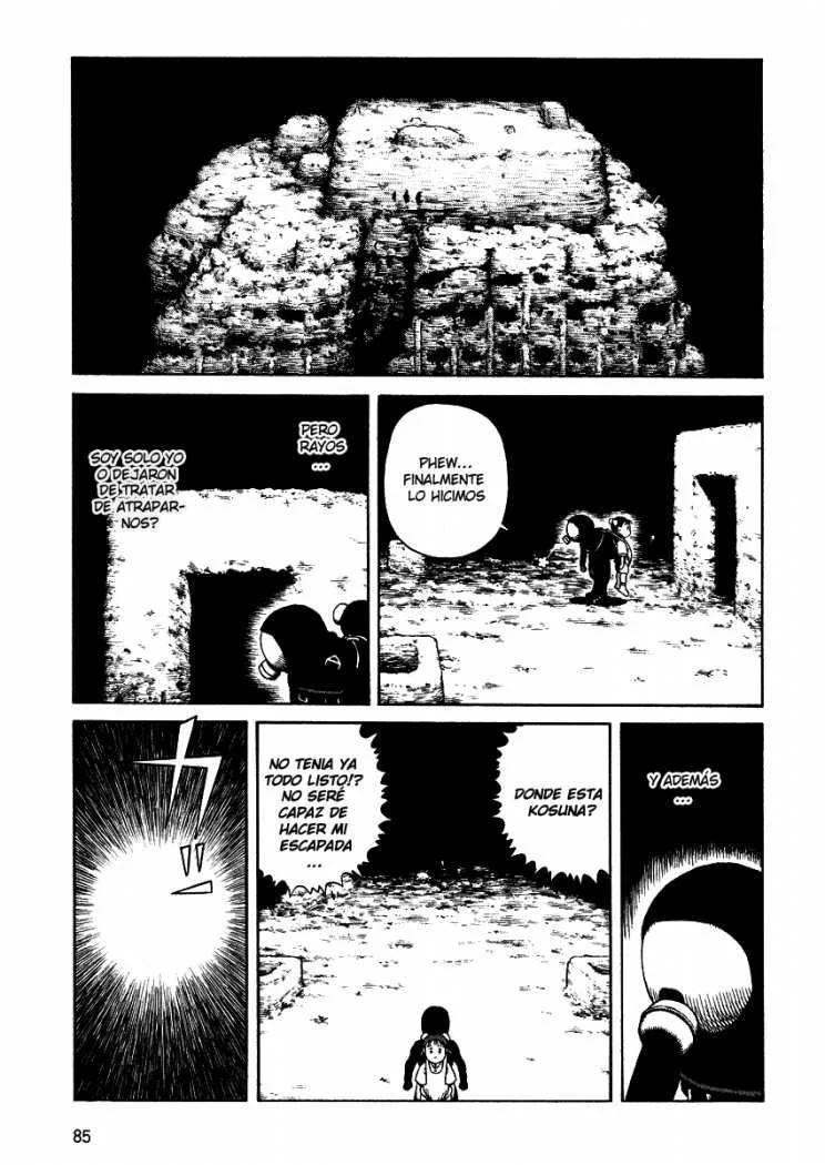 Desert Punk Capítulo 15 - página 16