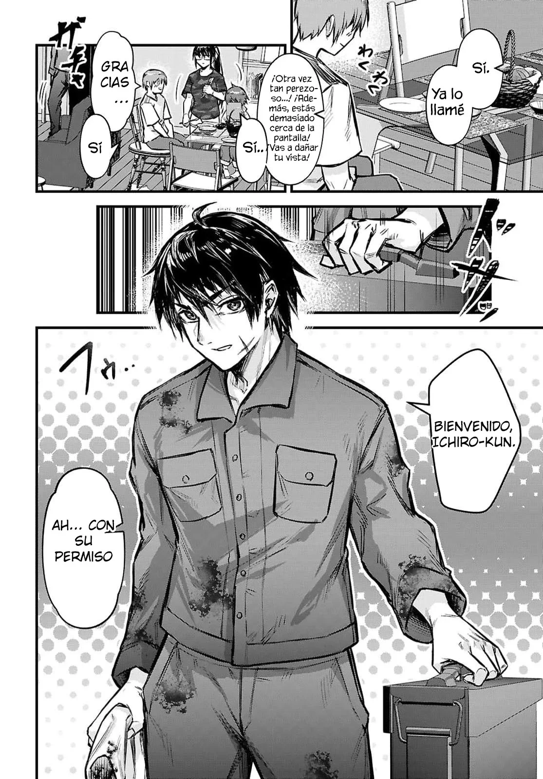 Full Metal Panic! Family Capítulo 1 - página 37
